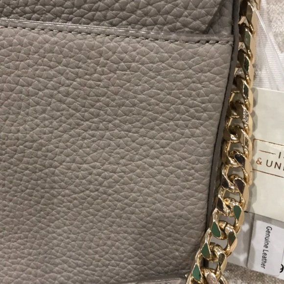 14th & Union Leather Phone Crossbody Bag - Picture 9 of 9